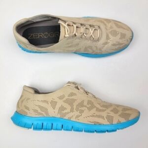 Youth Kids Cole Haan Zerogrand Perforated Dress Sneakers Shoes 6